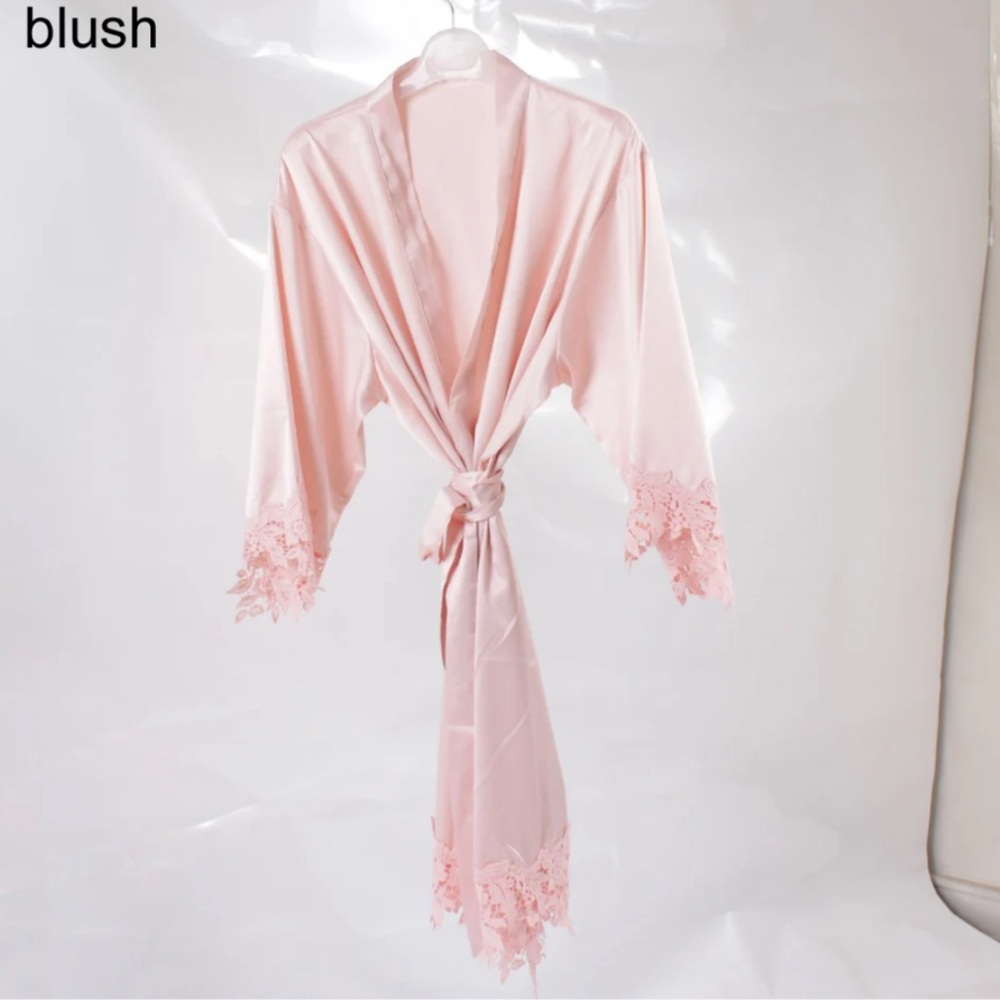 Set of 5 Matching Bridesmaids Robes